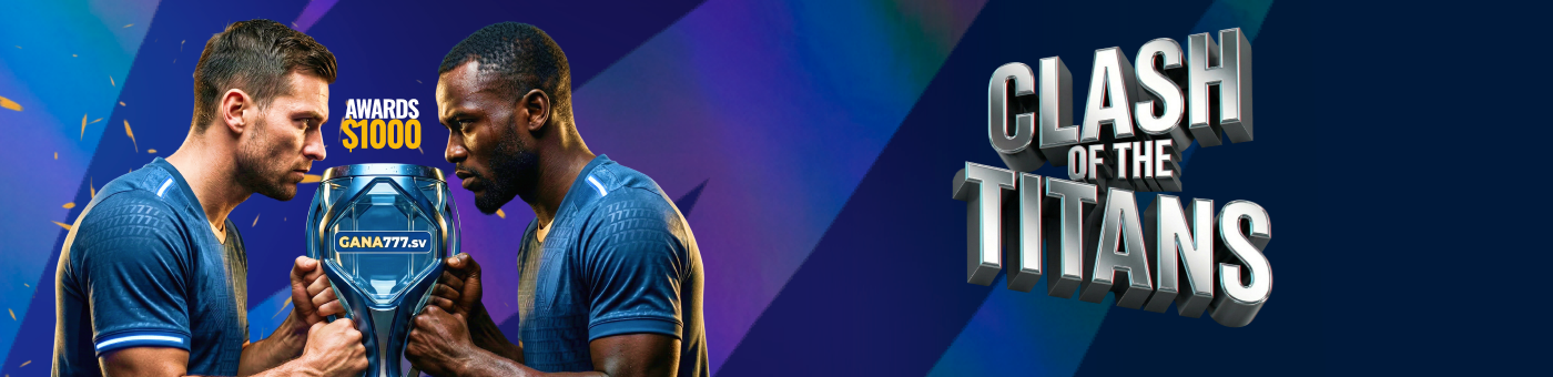 Weekly tournament banner